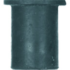 Disco|9891PK|10-32 Screw Size 33/64in Long, Rubber Well Nuts