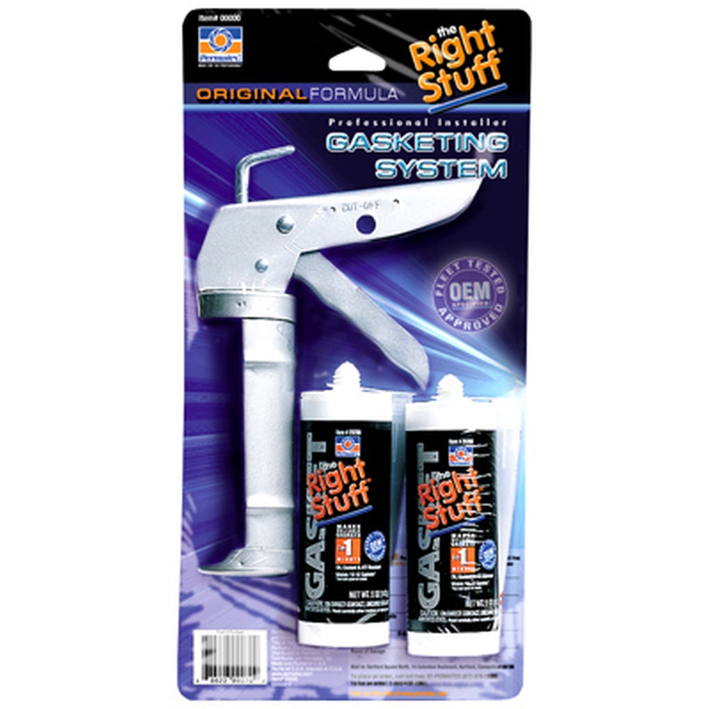 Permatex - 99070 - The Right Stuff Gasket Maker 5 oz. cartridge, w/caulking gun