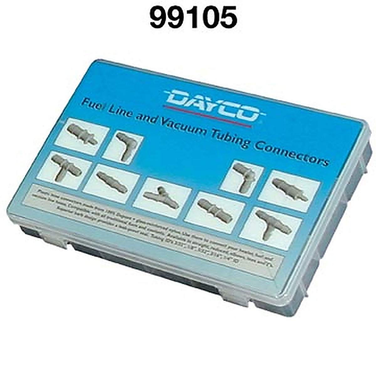 Dayco - 99105 - Fuel Line & Vac. Tubing Connector Kit