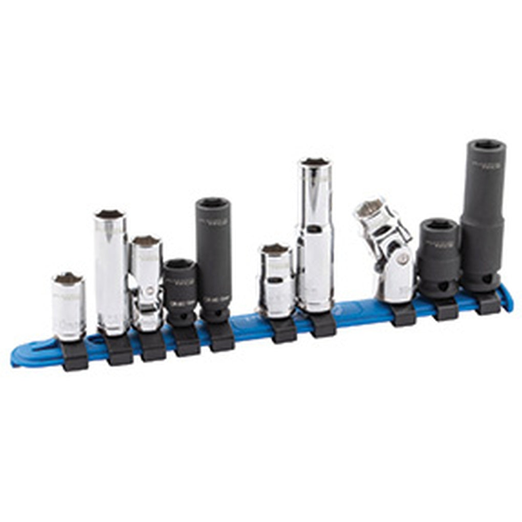 Platinum Tech - 99210 - 10-Pc. 10mm Socket Assortment