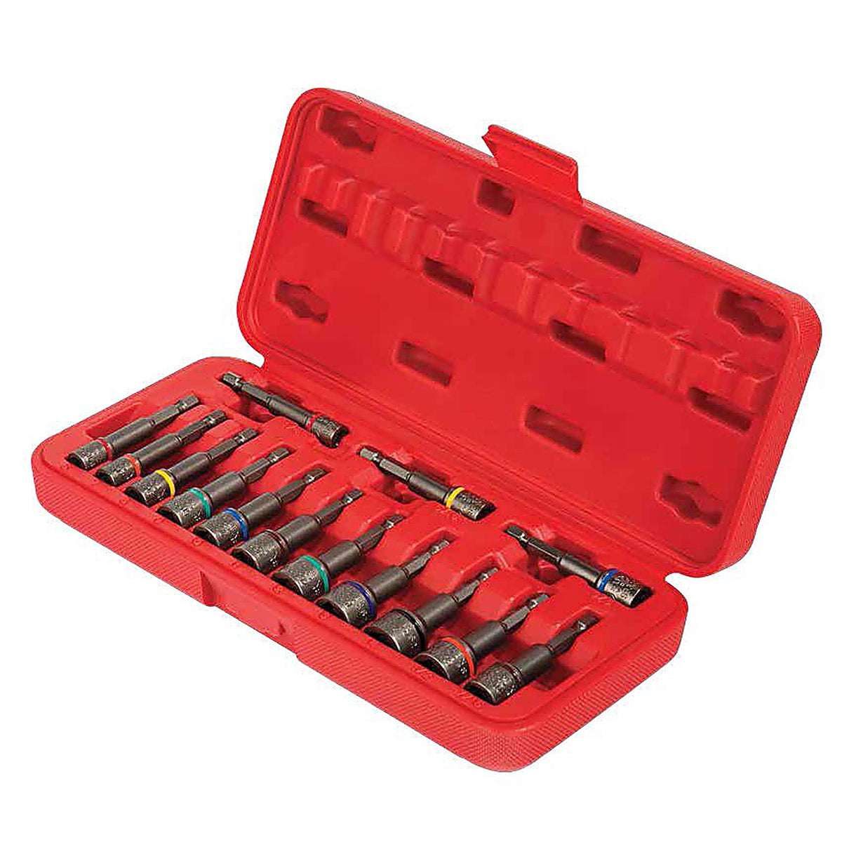 Sunex Tools - 9933 - 14Pc. Impact Ready Magnetic Nut Setters Set (SAE/MM)