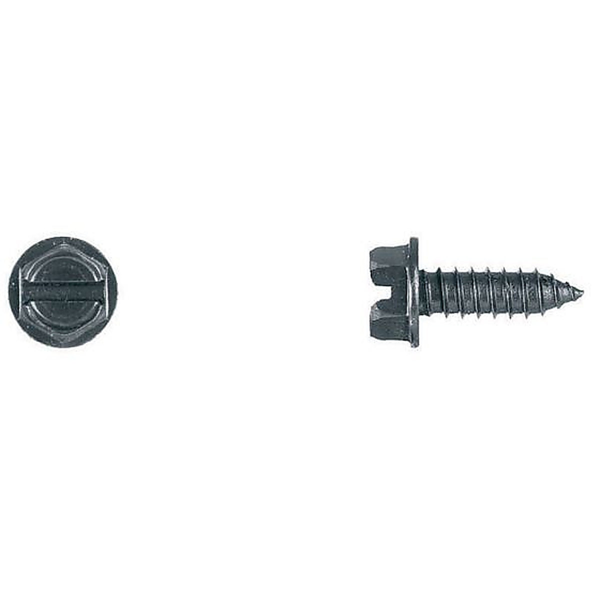 Disco - 9943MT - Automotive Hardware Push-Type Retainer, 13 mm L Stem X 23/64 Inch Hole, Nylon, Black