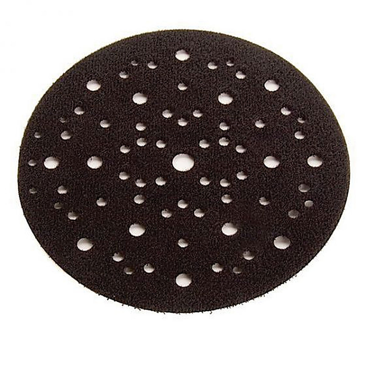 Mirka - 9956 - Grip Faced Interface Pad Protector, 6 Inch Diameter X 1/8 Inch Thk, Hook and Loop Attachment