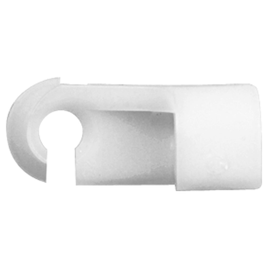 Disco|9959PK|13/64in Rod Size Right Hand Side, Natural Nylon Door Lock Rod Clips