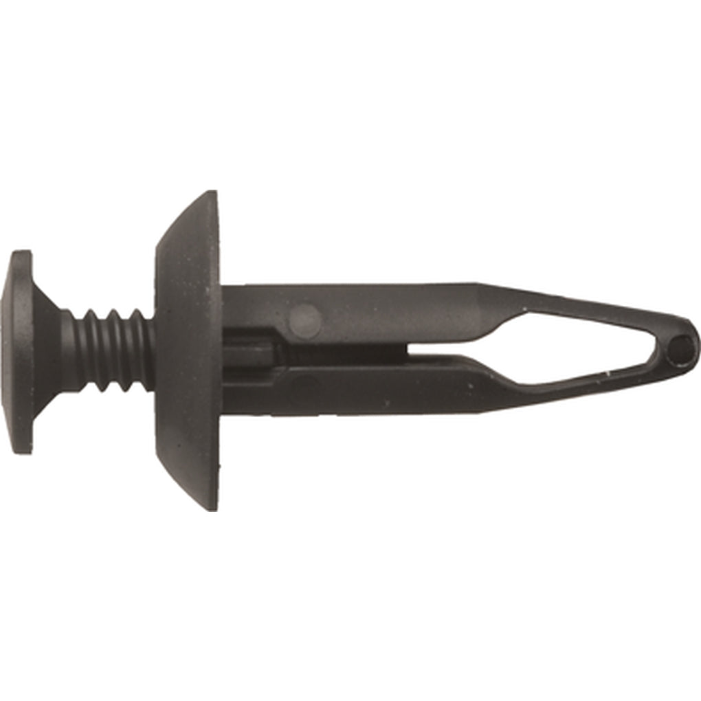 Disco|9968PK|1/4in Hole Size 5/8in Flange 29/32in Stem, Black Nylon Exterior Phillips Screw Ret.