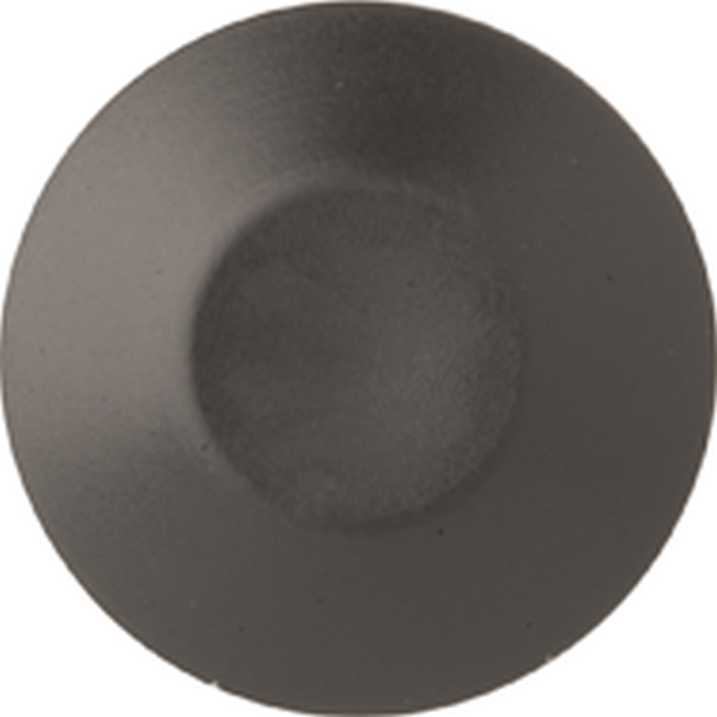Disco|9977PK|6mm Hole Size 16mm Head Dia., Black Nylon Bumper Retainers