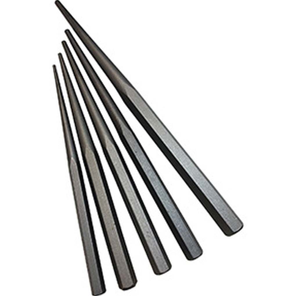 Platinum Tech - 99800 - 5 PC. Long Taper Punch Set