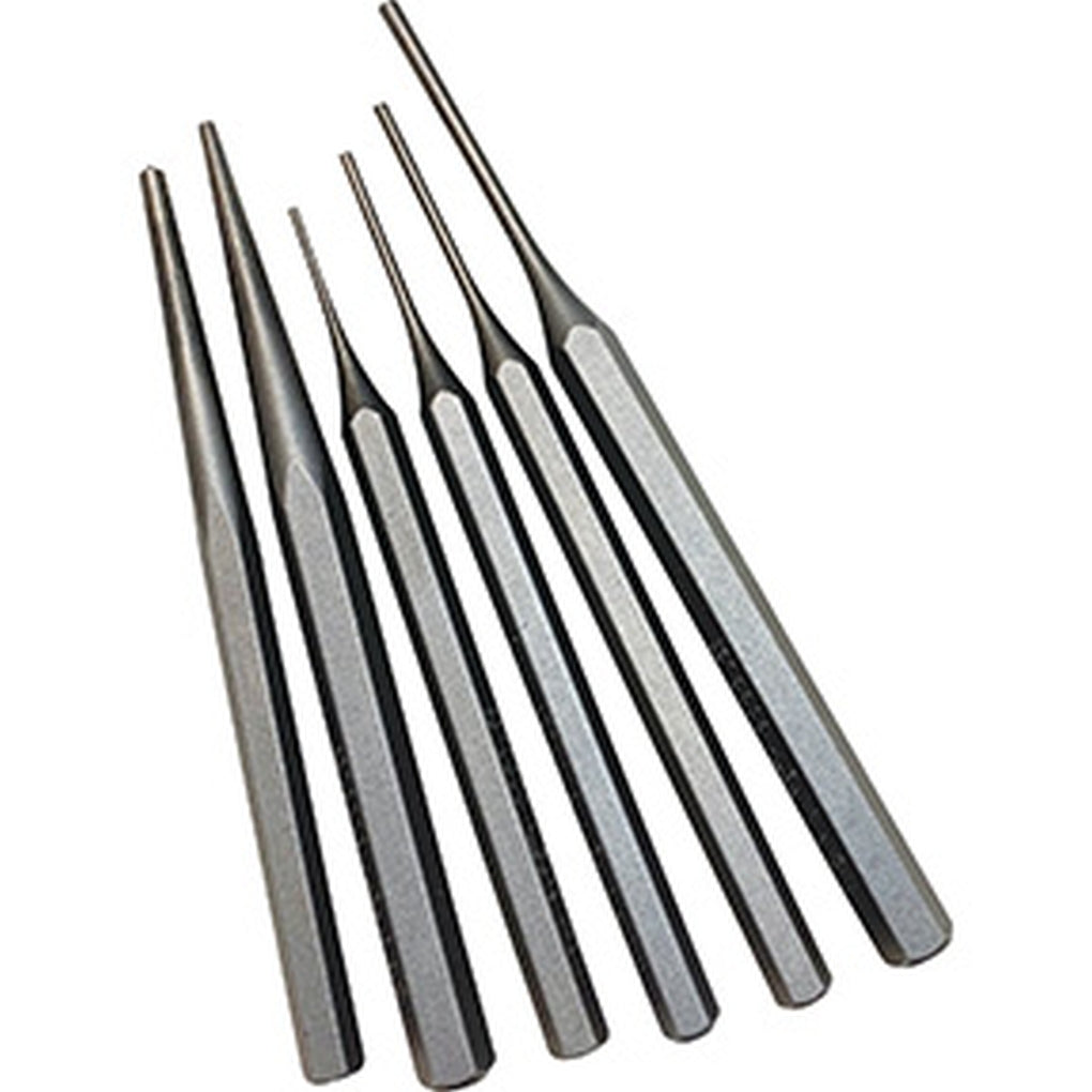 Platinum Tech - 99801 - 6 PC. Precision Punch Set