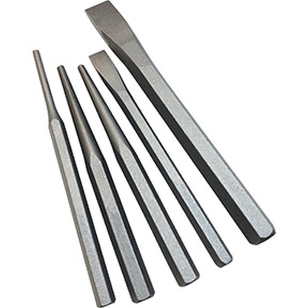 Platinum Tech - 99802 - 5 PC. Punch and Chisel Set