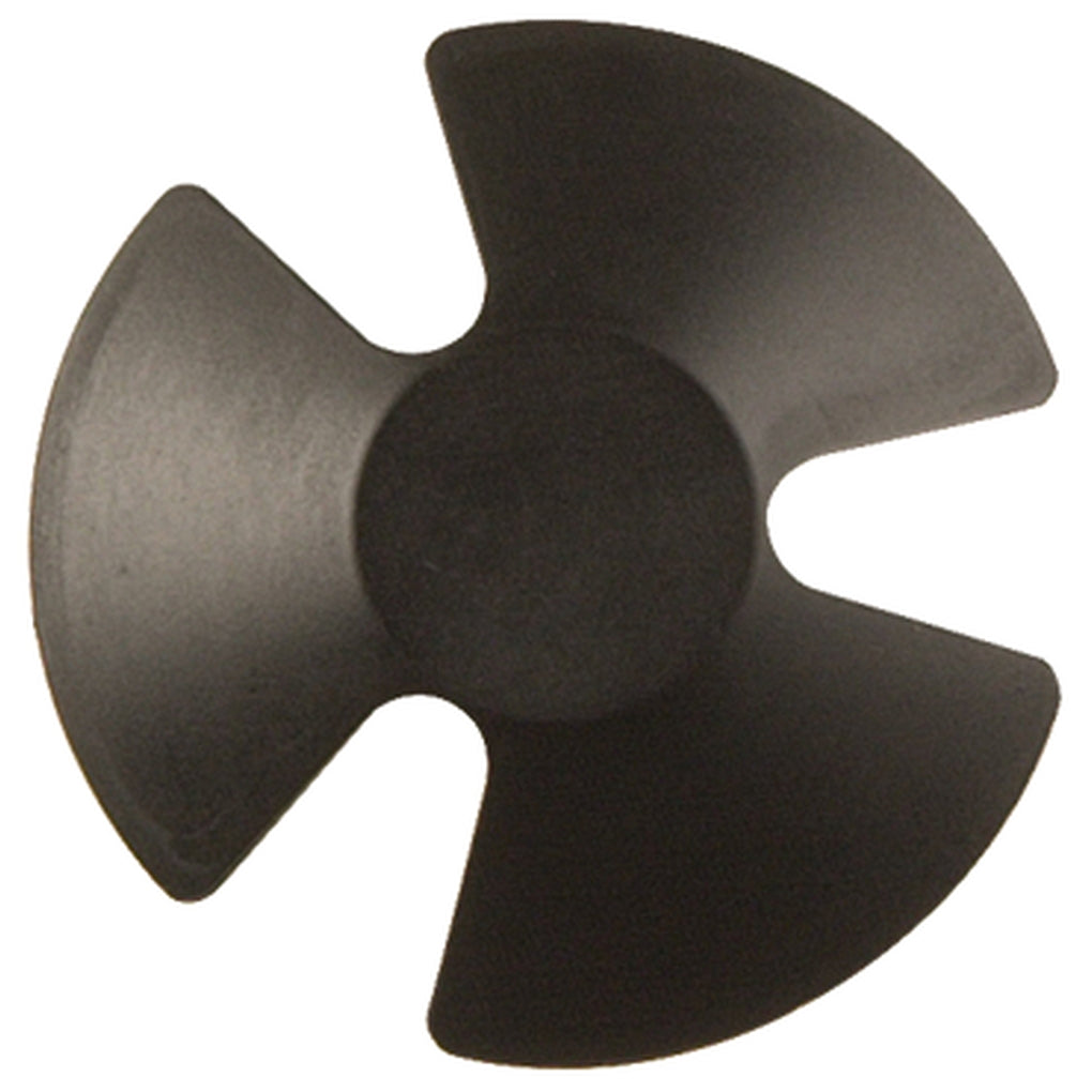 Disco|9980PK|6.3mm Hole Size 30mm O.D. Head Diameter, Black Nylon Hood Insulation Retainer