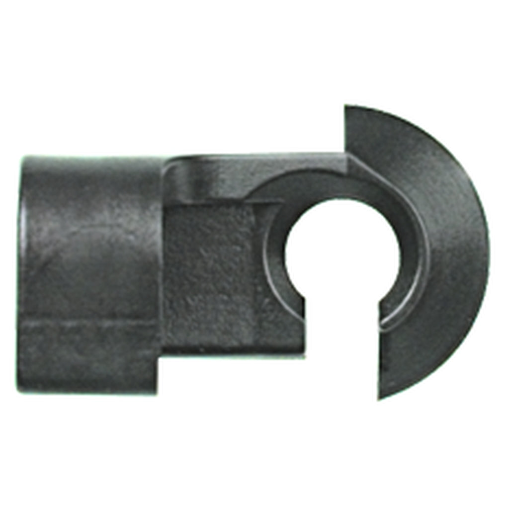 Disco|9987PK|5/32in Rod Size Left Hand Side, Black Nylon Door Lock Rod Clips