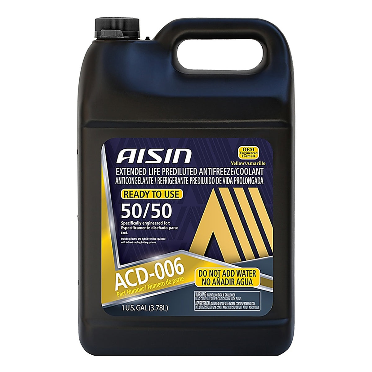 Aisin - ACD-006 - OE Formulated Engine Coolant Antifreeze