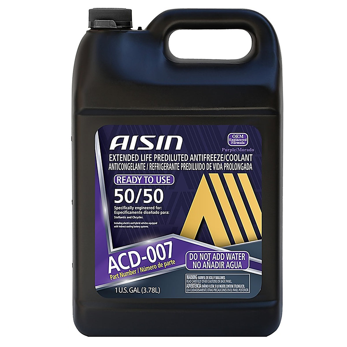 Aisin - ACD-007 - OE Formulated Engine Coolant Antifreeze
