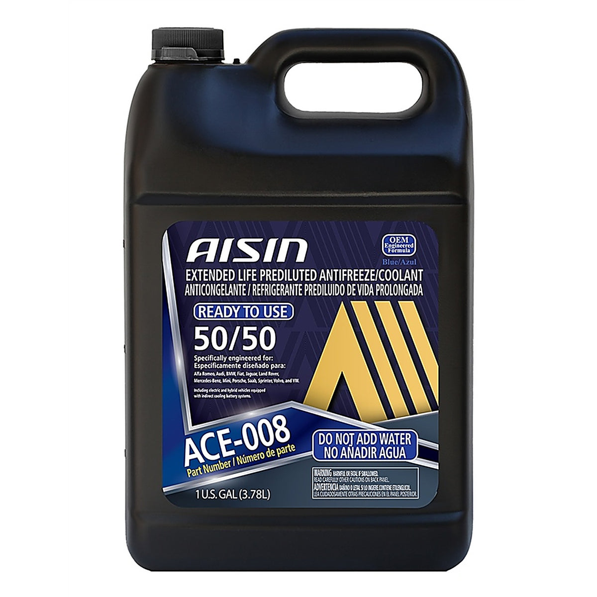 Aisin - ACE-008 - OE Formulated Engine Coolant Antifreeze