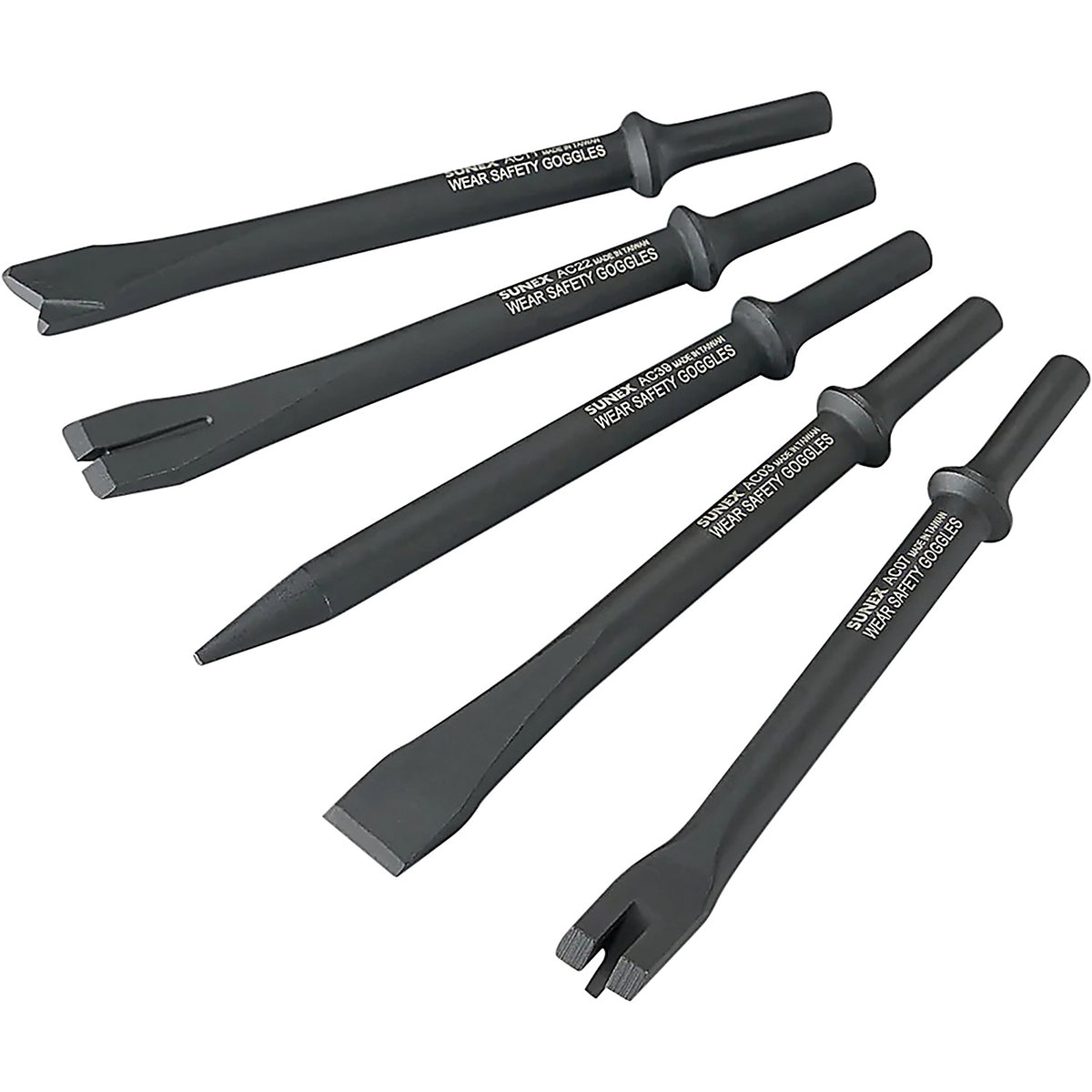 Sunex Tools - ACS5C - 5Pc Cutting Set