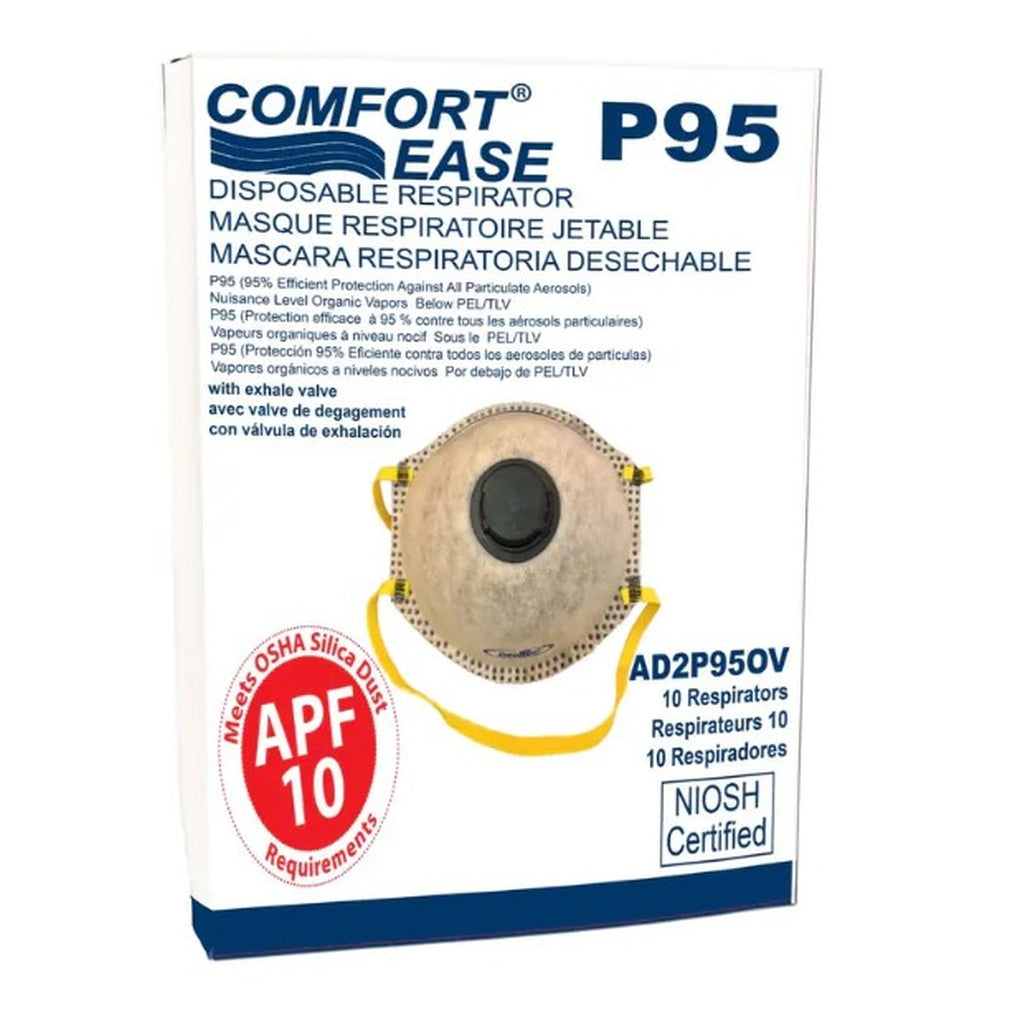 Dentec - AD2P95OVB120 - Comfort-Ease AD2P95 Cone-Shape Respirators
