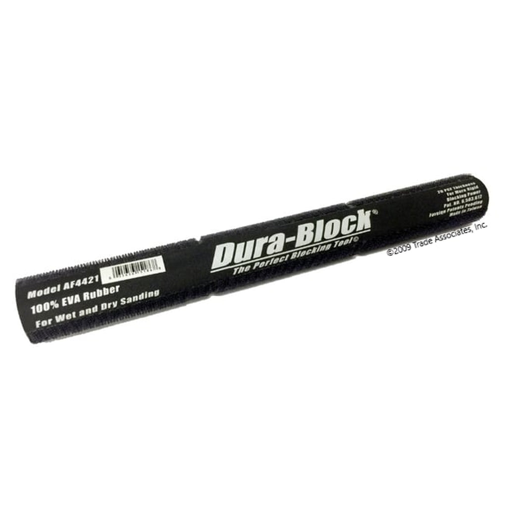 Dura-Block - AF4421 - Round Dura-Block with Hook and Loop attachment system