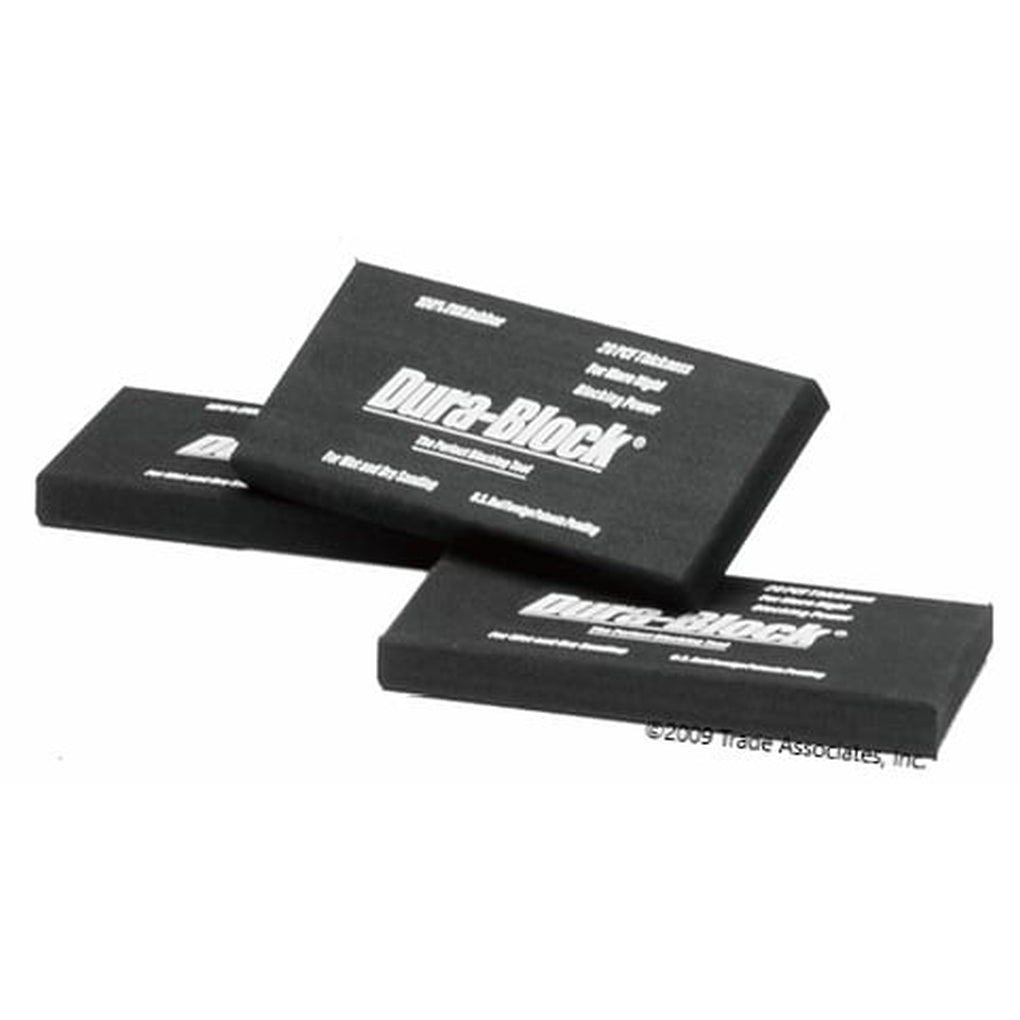 Dura-Block - AF4422 - Scruff pad with Hook and Loop