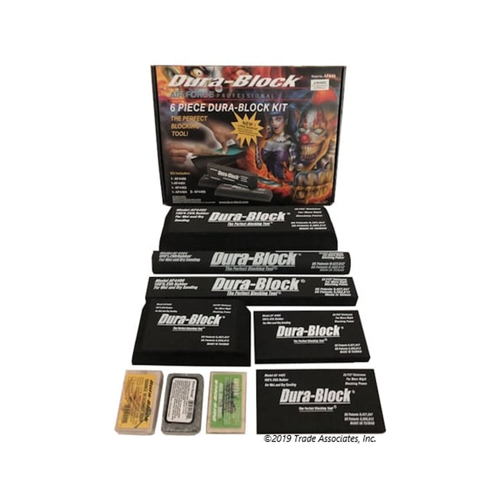 Dura-Block - AF44A - 6 Pc. Standard Dura-Block Kit