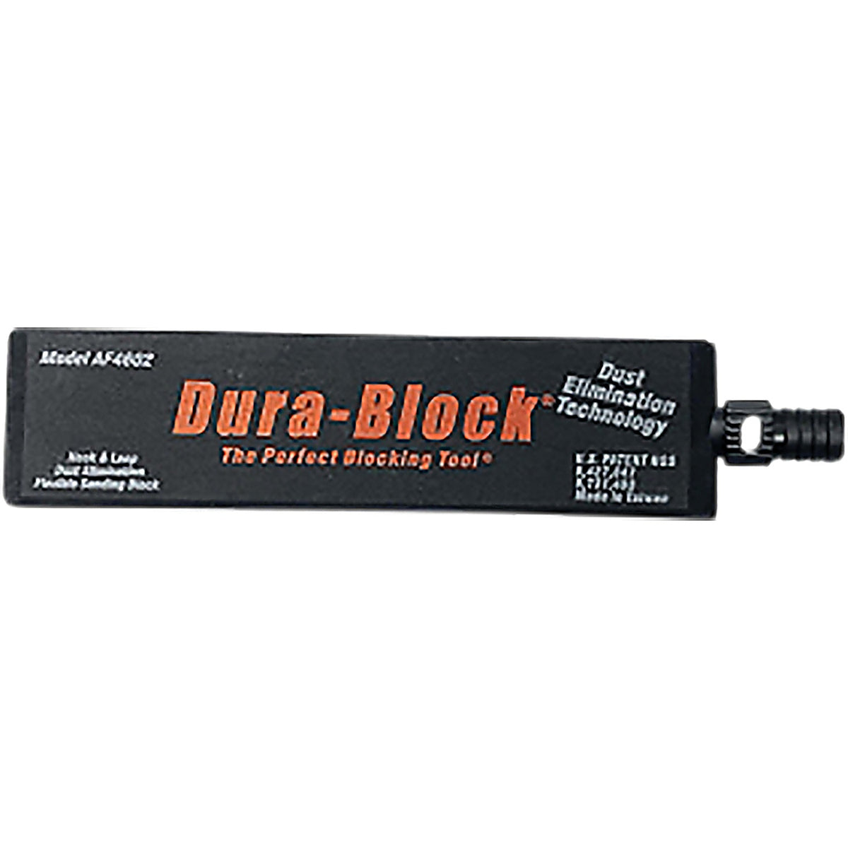 Dura-Block - AF4602 - 10.75 Inch Dura-Block Hook & Loop Vacuum Block