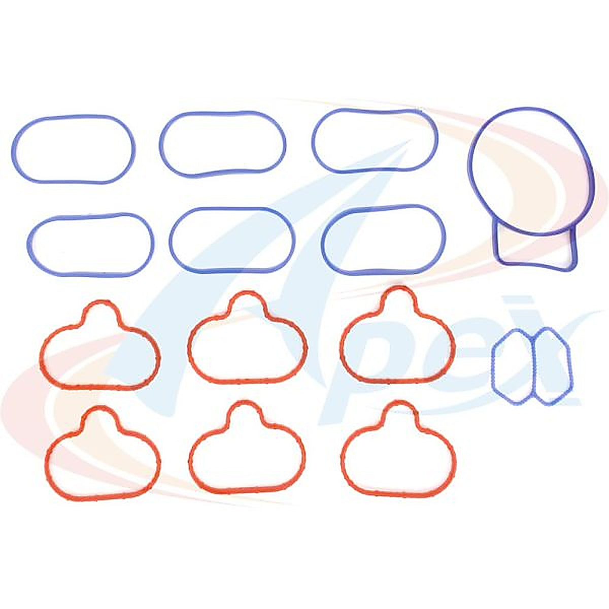 Apex Gaskets - AMS4833 - Intake Manifold Gasket Set
