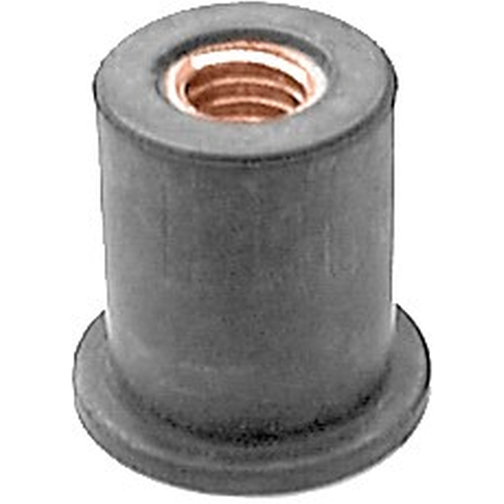 Auveco - AP16251 - Auveco Pak Rubber Nut M6-1.0630 Length