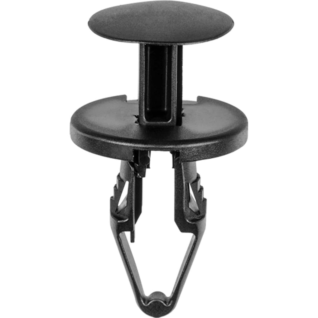 Auveco - AP20889 - Auveco Pak GM Push-Type Retainer - Black Nylon
