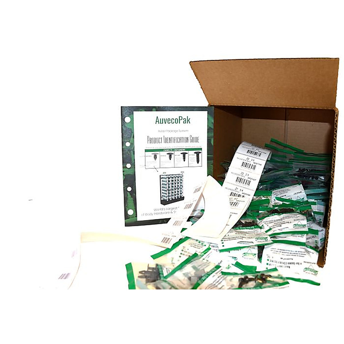 Auveco - AP448-CK - Conversion Kit to Upgrade Ap448 W/ 60 New Items & Labels