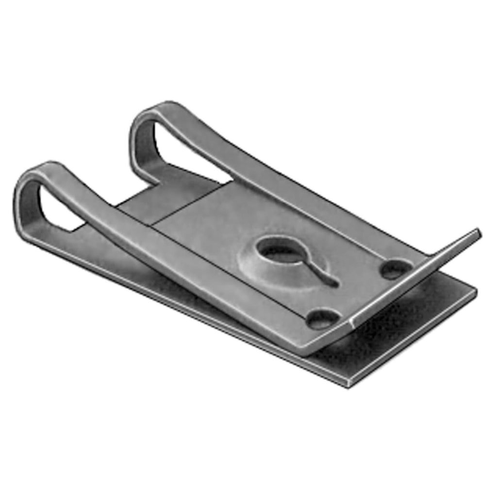 Auveco - AP9879 - Auveco Pak Spring Type U-Nut #8 Screw Size