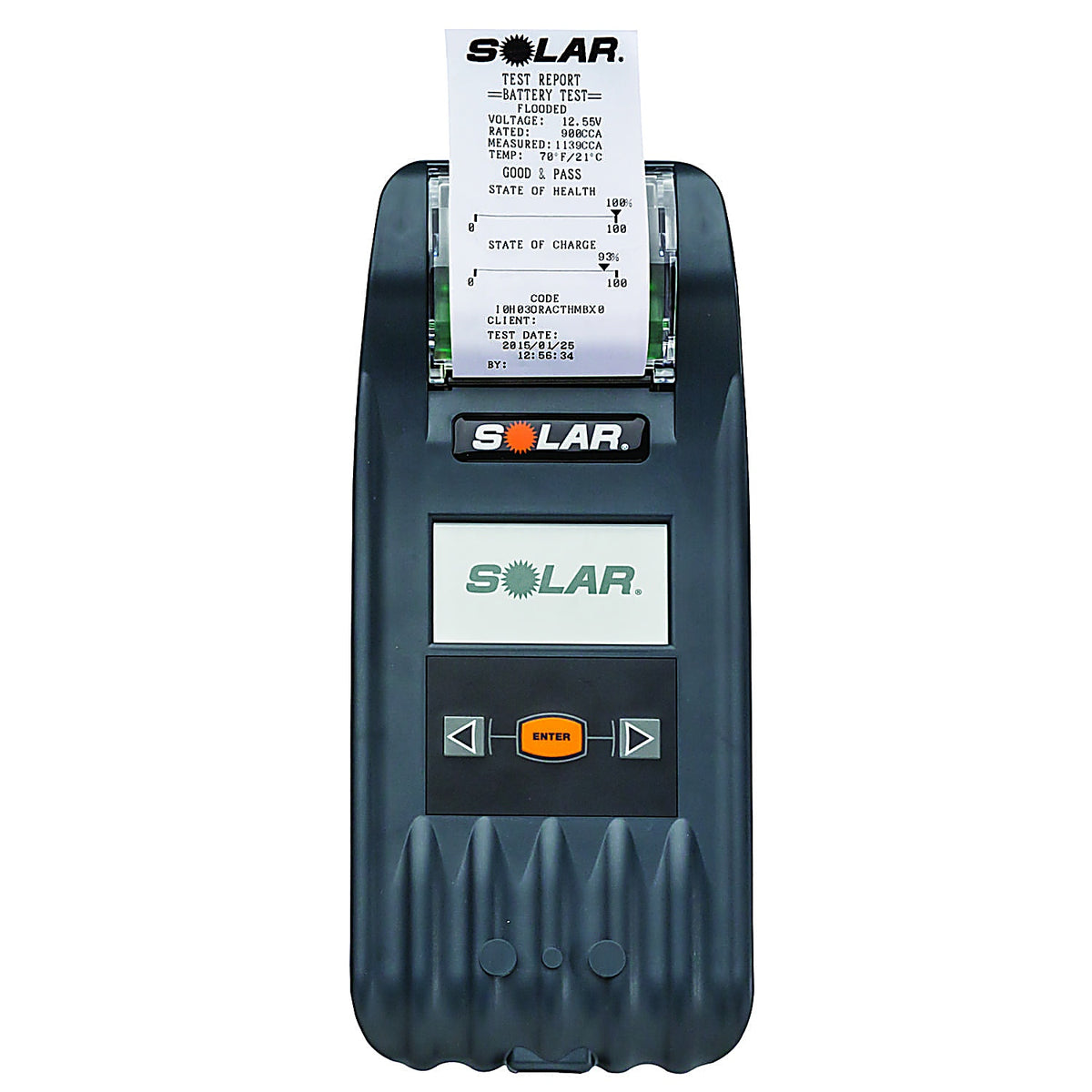Solar - BA327 - Digital Battery & System Testers with Integrated Printer