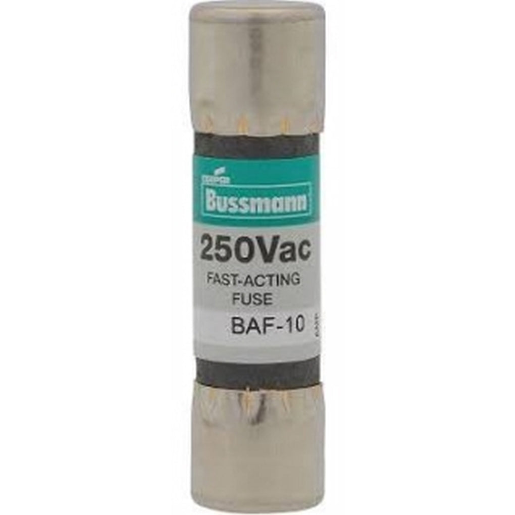 Bussmann - BAF-30 - Fast-Acting 13/32 in x 11/2 in Midget Fuses, 30A/250Vac