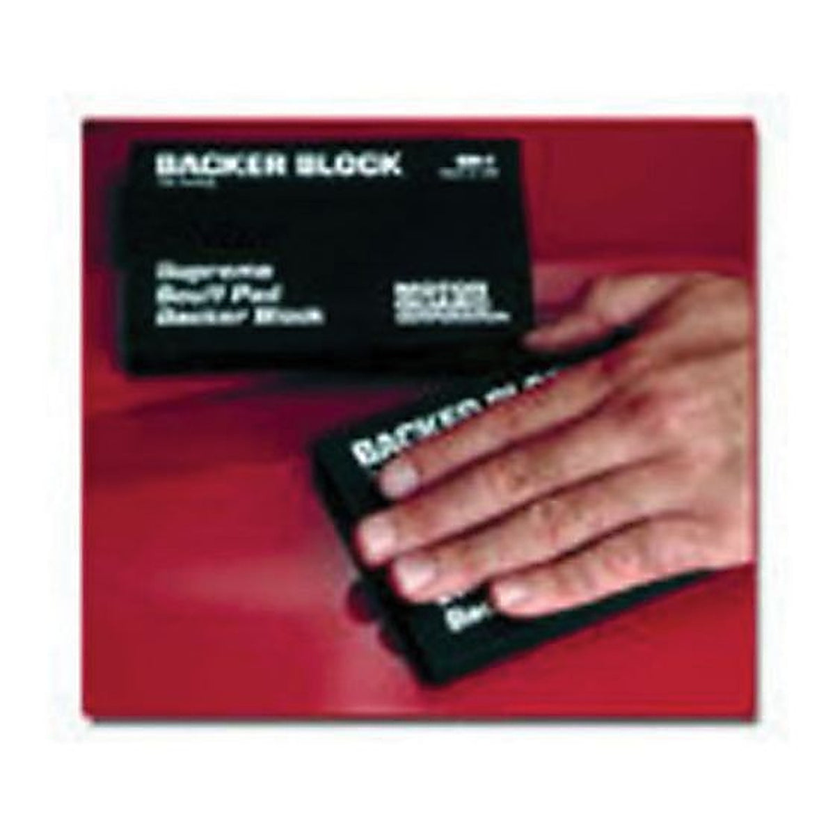 Motor Guard - BB-1 - Hard Backer Block, 4 Inch W X 6 Inch L