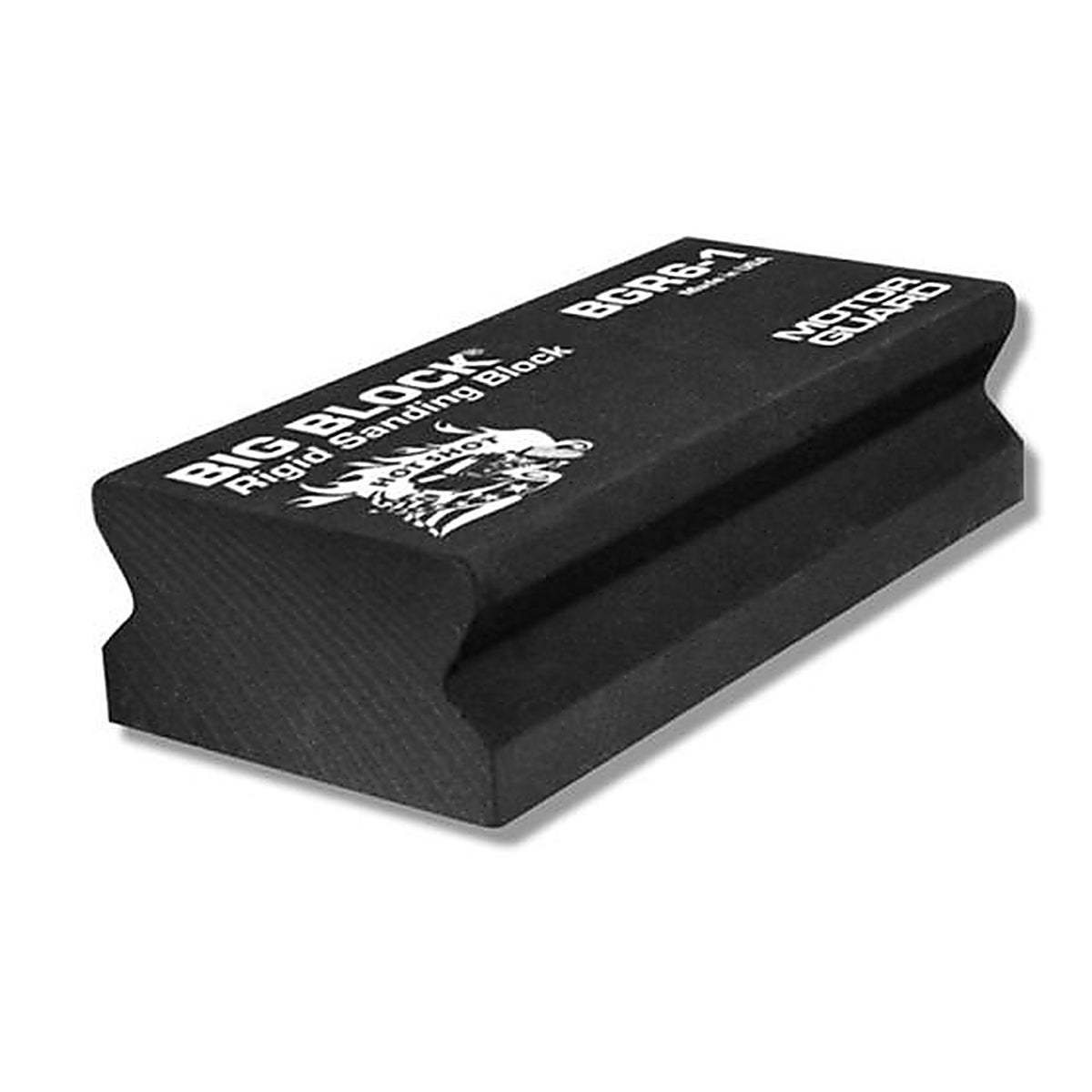Motor Guard - BGR6-1 - Big-Block Rigid Sanding Block, 2-5/8 Inch W X 5-1/2 Inch L, PSA Attachment