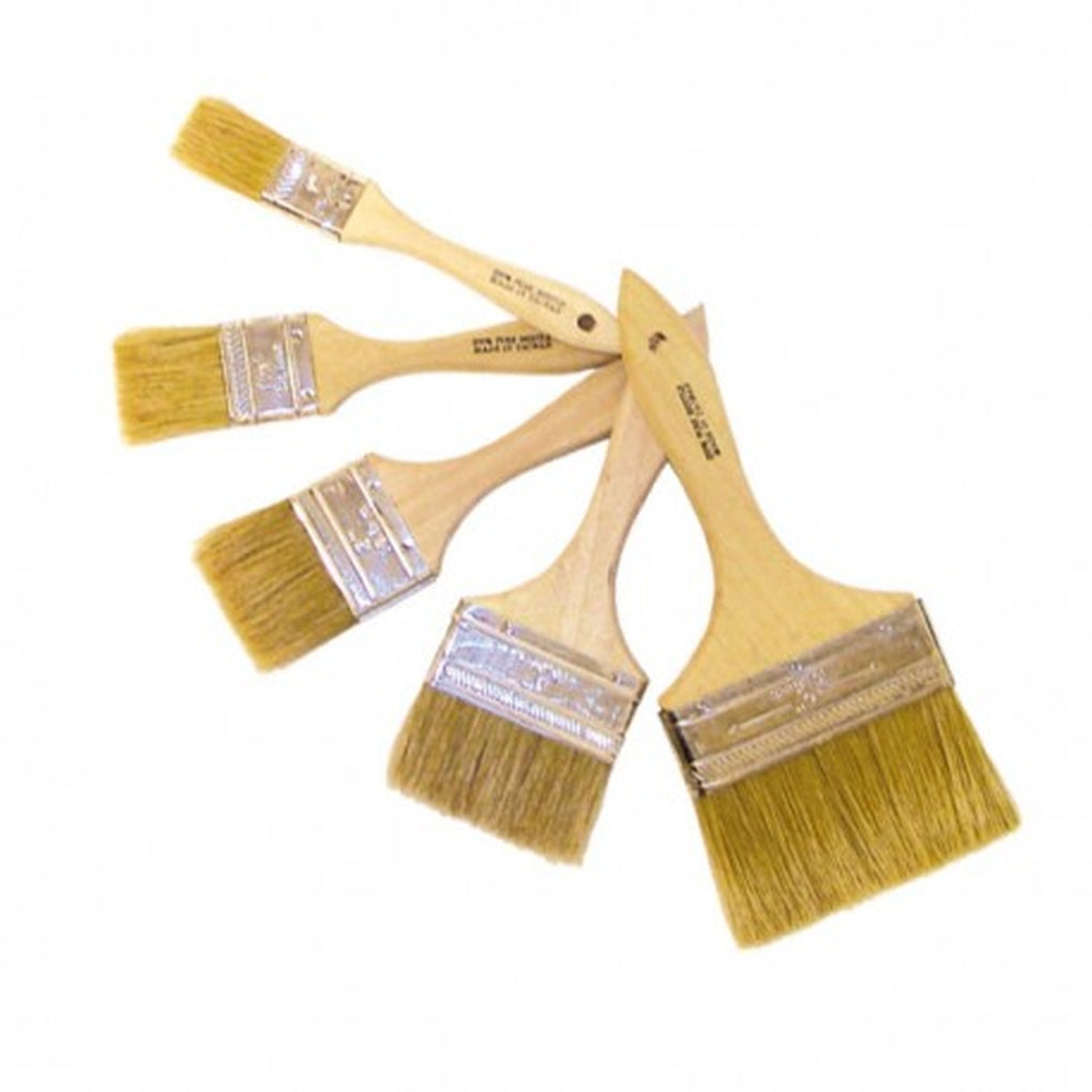 Eagle Abrasives|BH200|Chip Brush, 2 x 5/16 in, Hog Hair