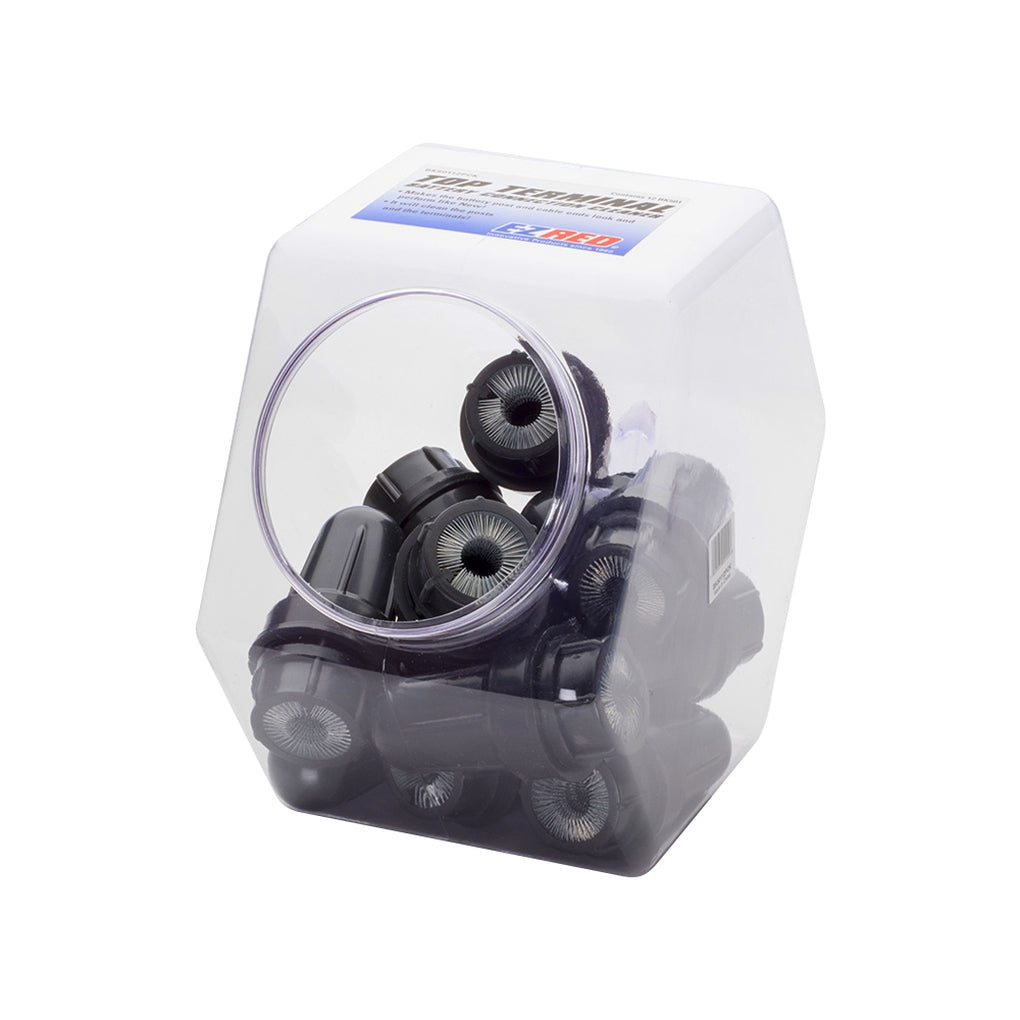 E-Z Red - BK50112PCK - Jar of 12, 501 Battery Terminal Cleaners