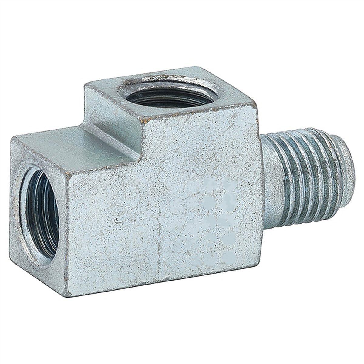 AGS - BLF-100B - Trailer Tee, Brass, 3/16 (3/8-24 I), Bag