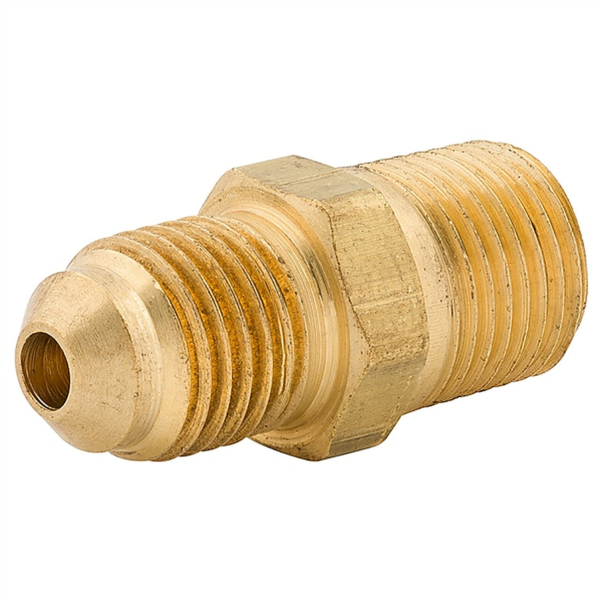 AGS - BLF-131B - Male Connector, Brass, 3/16 (1/8 NPTM), 1/Bag