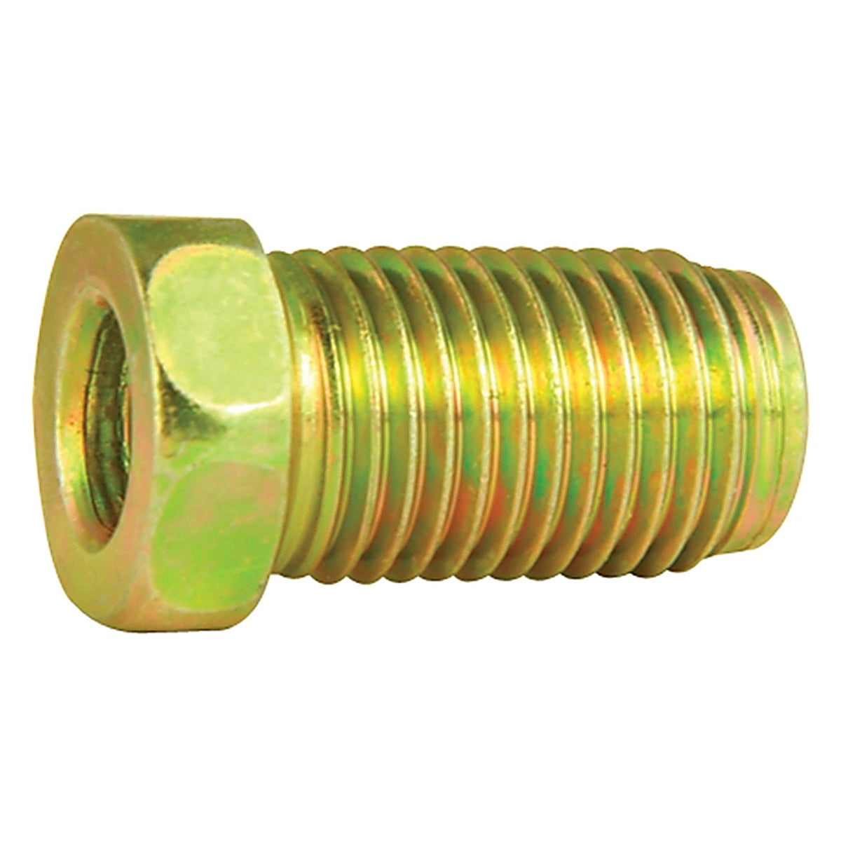 AGS - BLF-38C-5 - Steel Tube Nut, 3/16 (3/8-24 Bubble), 5/Card