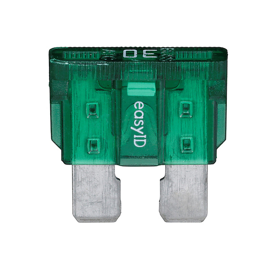 Bussman - BPATC-30ID - Eaton Bussmann Series Atc Easyid 30A Blade Fuse - 2 Pieces
