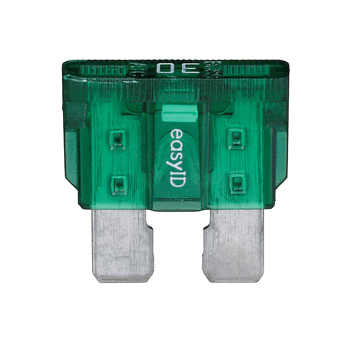 Bussman - BPATC-30ID - Eaton Bussmann Series Atc Easyid 30A Blade Fuse - 2 Pieces