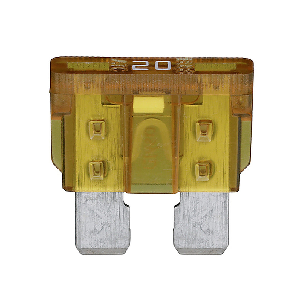 Bussman - BPATC20ID - Eaton Bussmann Series Atc Easyid 20A Blade Fuse - 2 Pieces