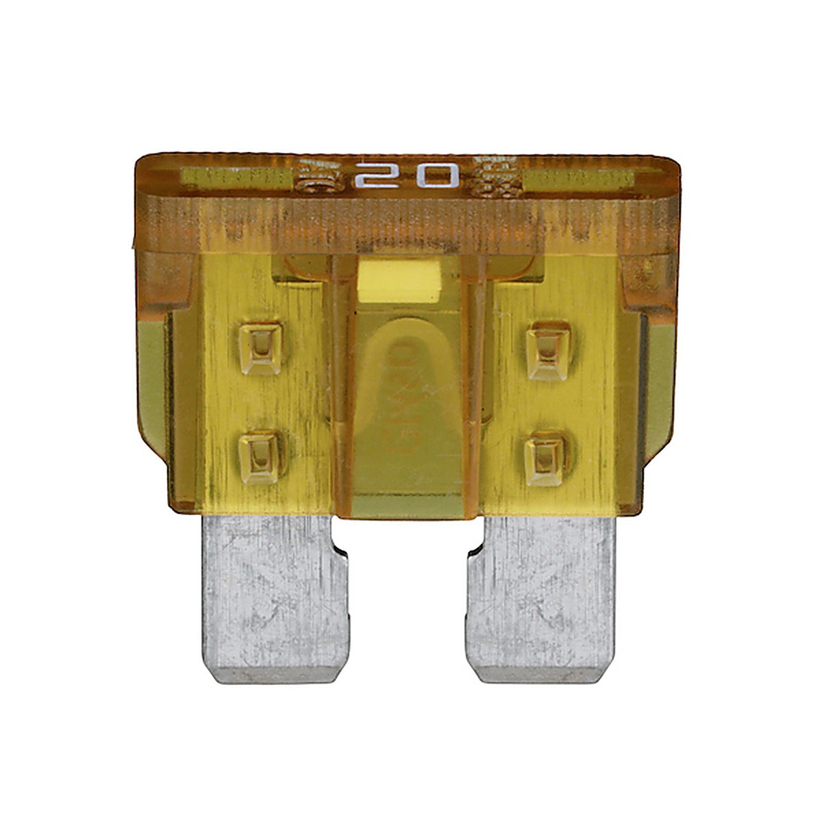 Bussman - BPATC20ID - Eaton Bussmann Series Atc Easyid 20A Blade Fuse - 2 Pieces