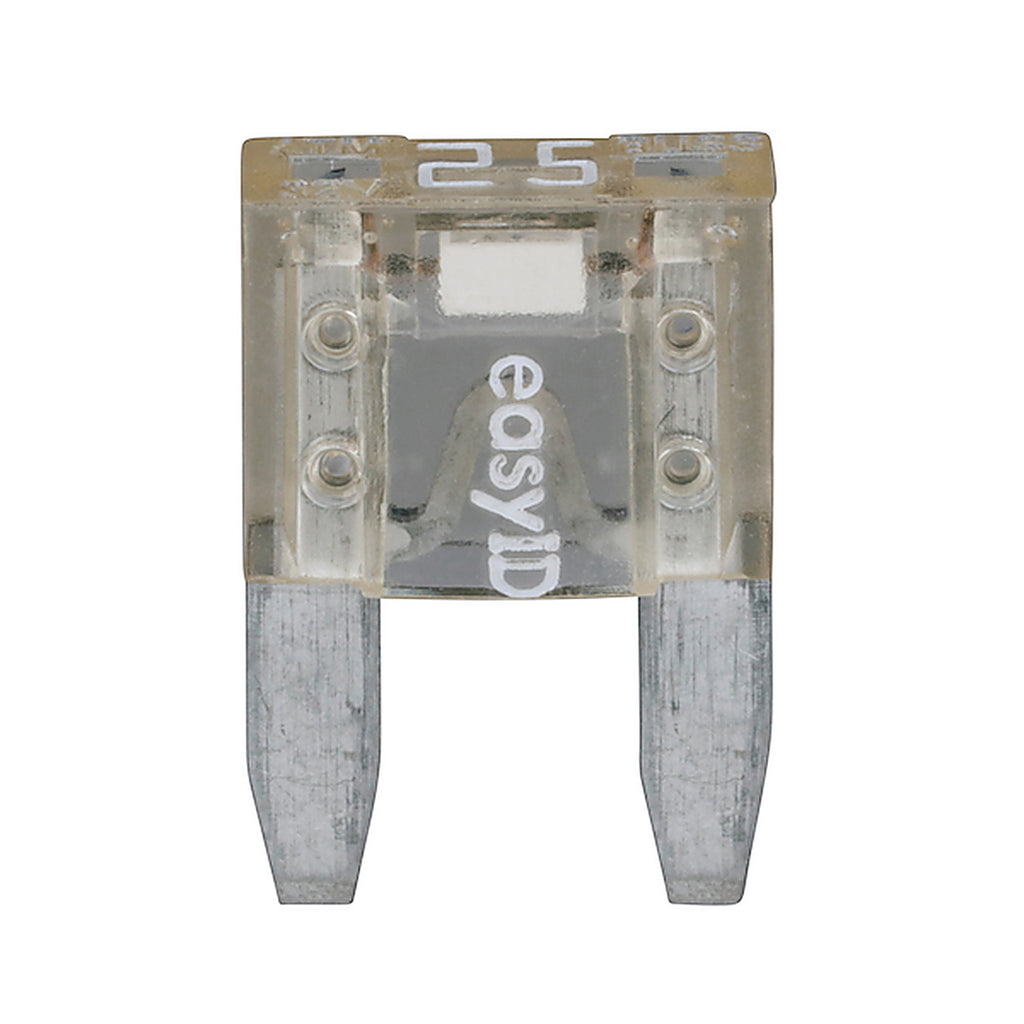 Bussman - BPATM25ID - Eaton Bussmann Series Atm Easyid 25A Blade Fuse - 2 Pieces