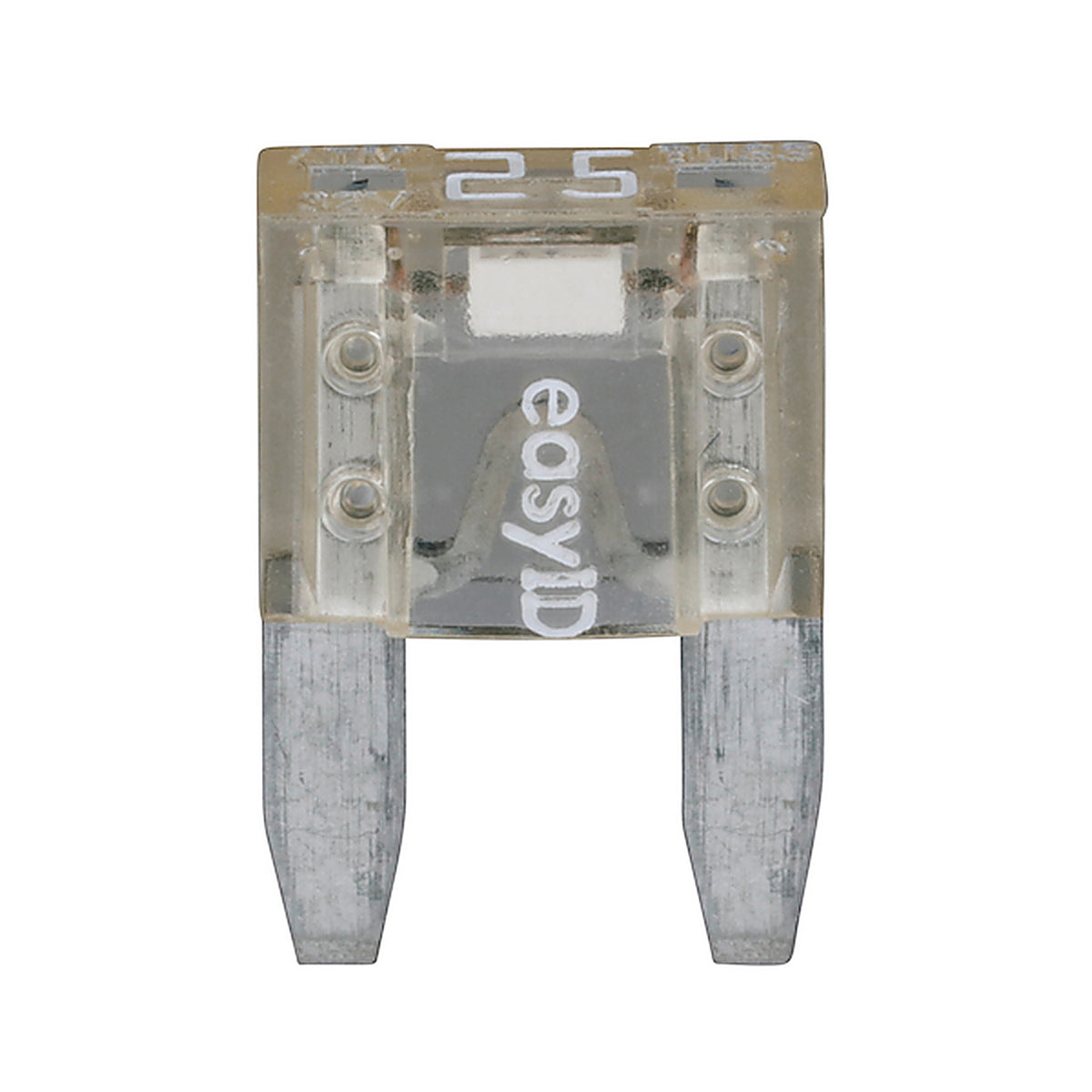 Bussman - BPATM25ID - Eaton Bussmann Series Atm Easyid 25A Blade Fuse - 2 Pieces