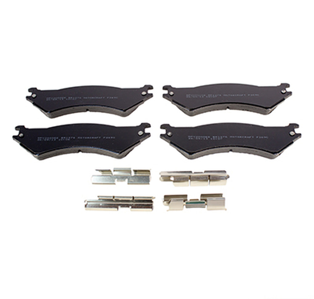 Motorcraft - BR1276 - Pad - Brake