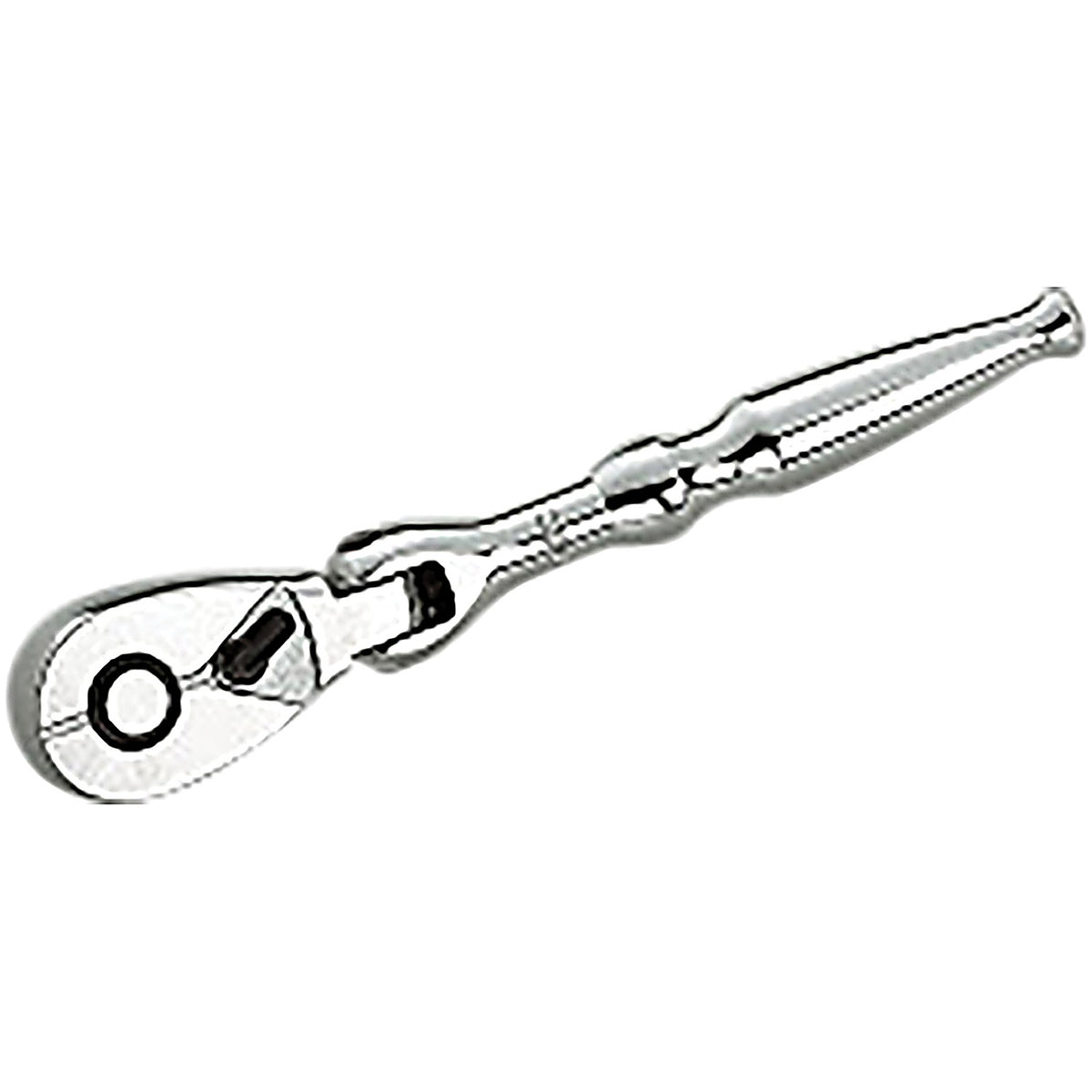 Nepros - BR2F - 1/4 Inch Sq. Flex Ratchet Handle 125 mm Long