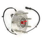 SKF - BR930459 - Skf Front Wheel Hub Bearing Assembly Br930459 for Ford Lincoln