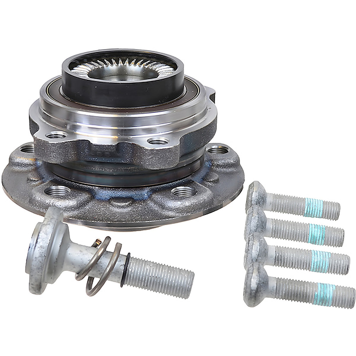 SKF - BR930929K - Skf Front Wheel Hub Bearing Assembly Br930929k for BMW