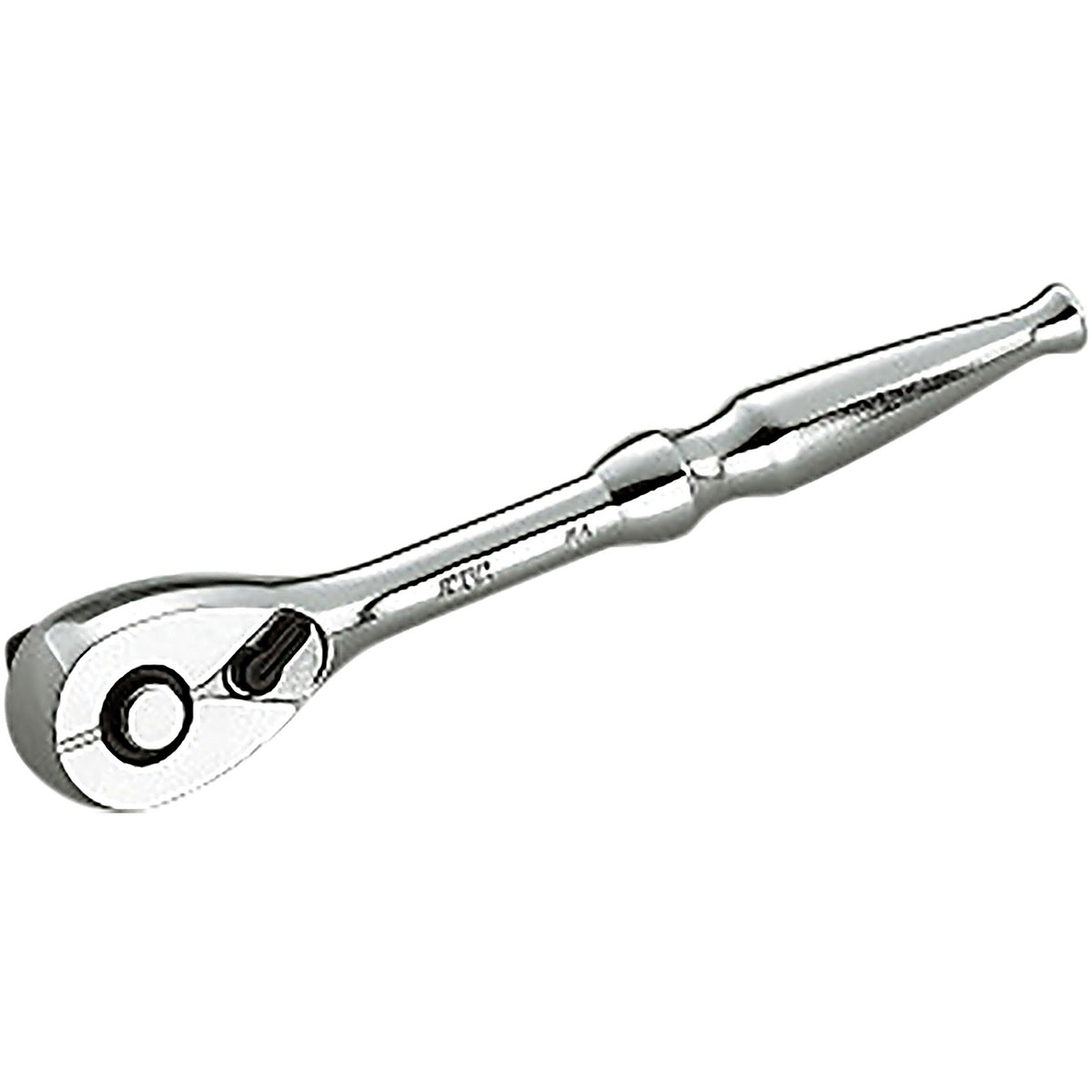 Nepros - BRC3E - 3/8 Inch Sq. Compact Short Ratchet Handle 125 mm Long