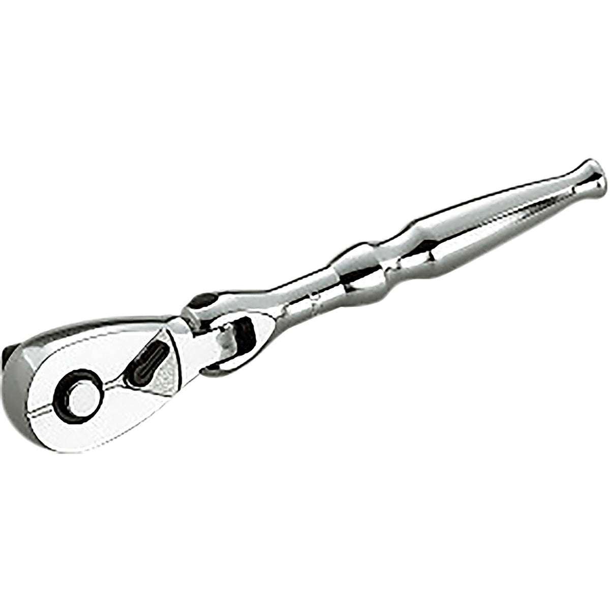 Nepros - BRC3F - 3/8 Inch Sq. Compact Flex Short Ratchet Handle 125 mm Long
